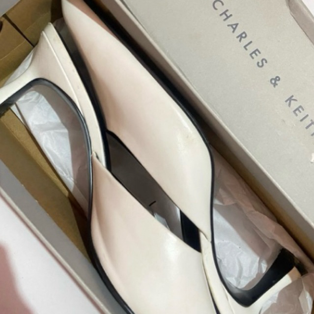 heels charles & keith preloved