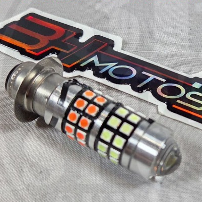 DOP LED RIDE IT H6 LS3 LASER FOCUS LIGHT AC/DC LAMPU MOTOR