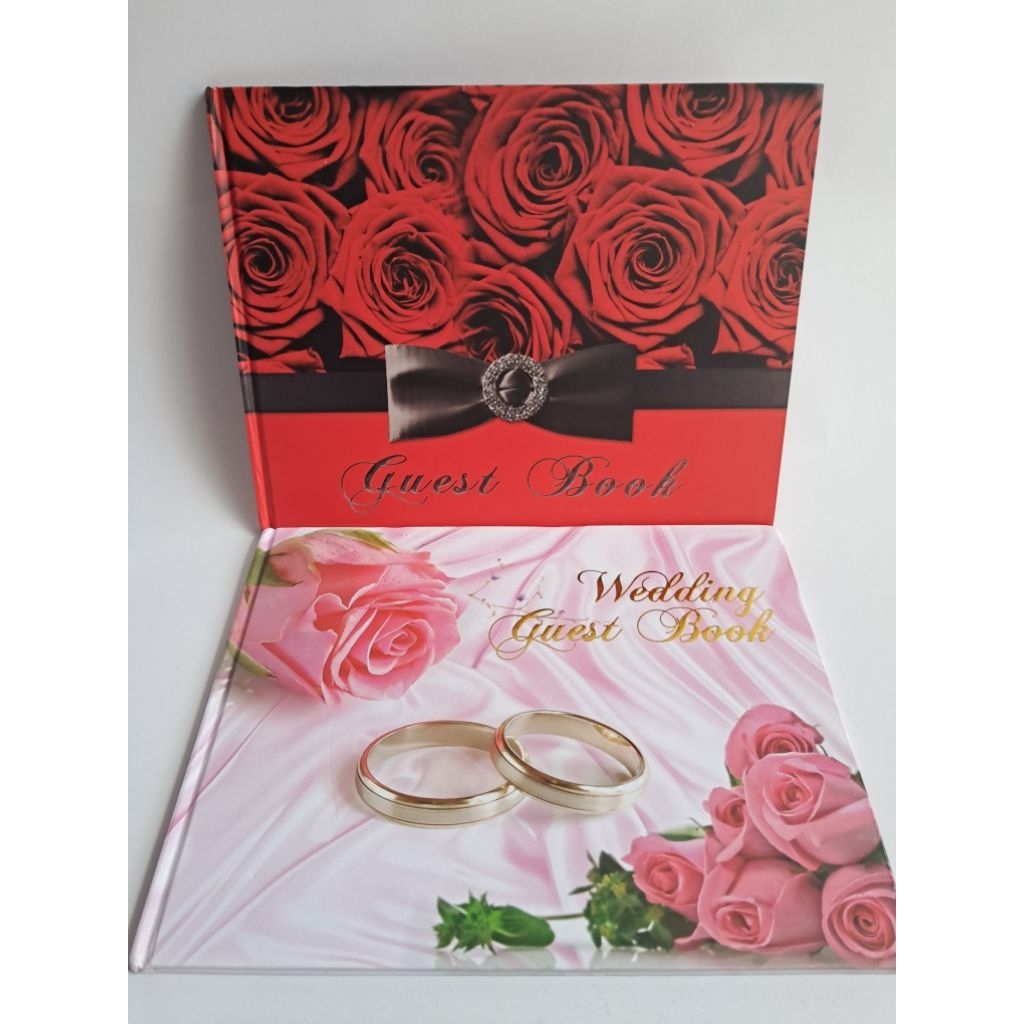 

Buku tamu atau guest book kiky exclusive hard cover