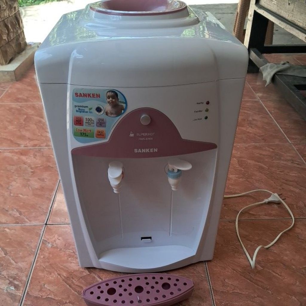 Dispenser Galon Atas Sanken Super Hot