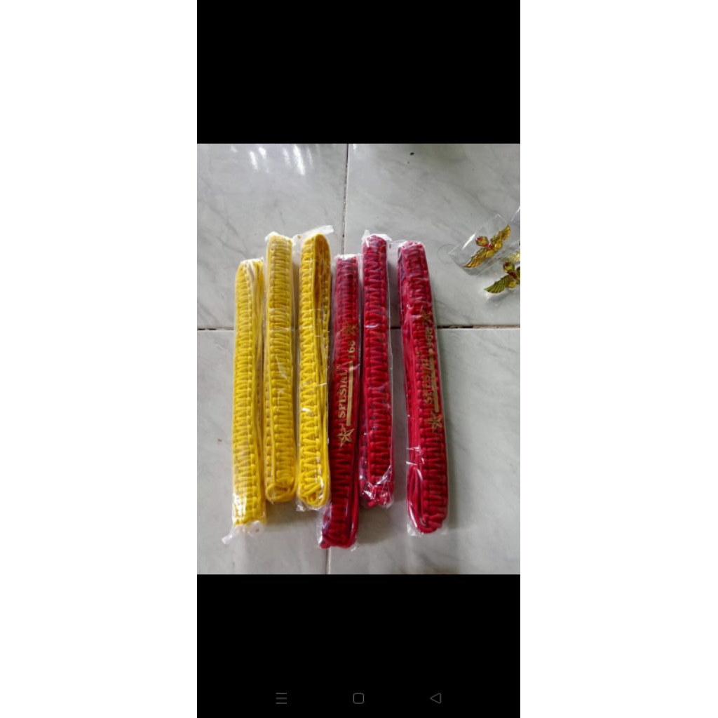 tali kur / tali komando / tali pramuka