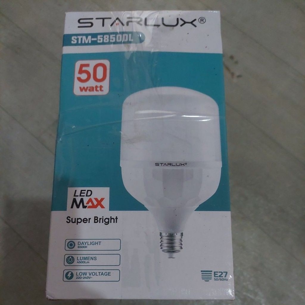Lampu LED Starlux 50 Watt