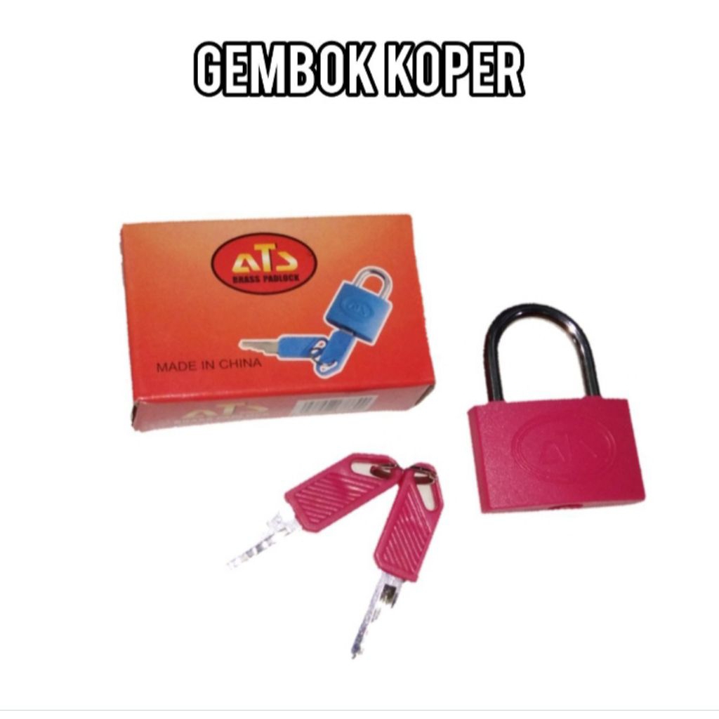 GEMBOK KOPER PERLENGKAPAN HAJI DAN UMROH