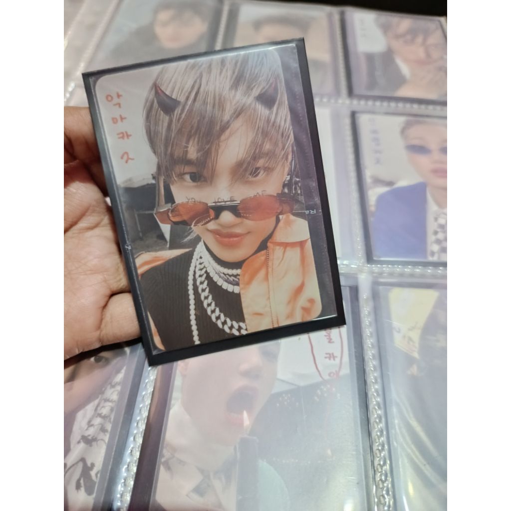 Photocard Kai Devil