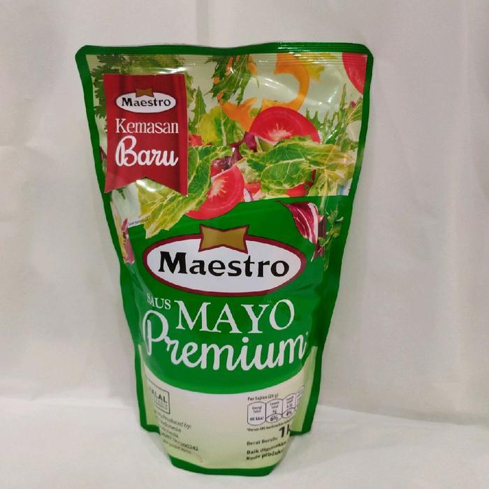 

Maestro Mayonnaise Pouch 1 kg