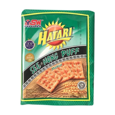 

Hatari See Hong Puff Malkist Crackers 245 g