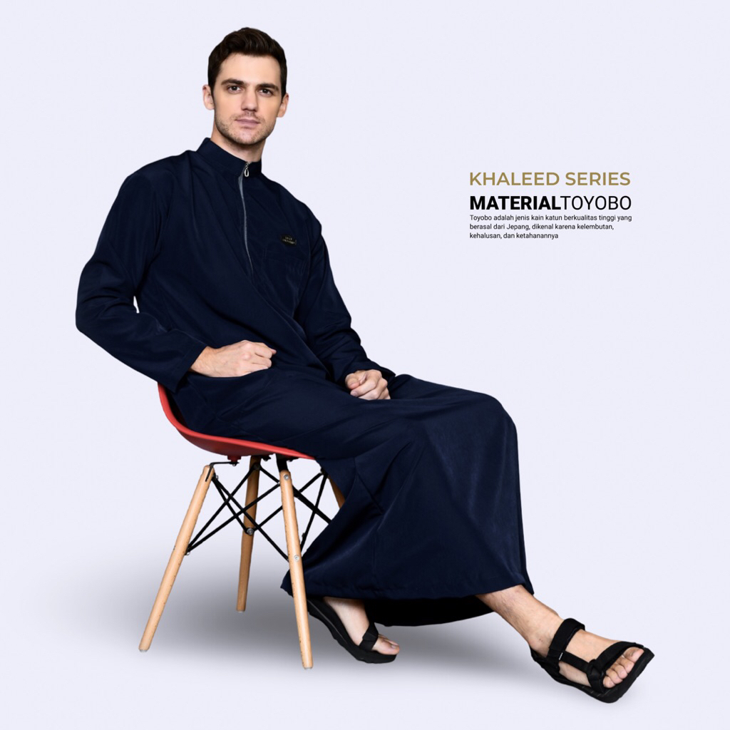 NEW Jubah Slimfit Hitam Toyobo Terlaris Gamis Putih Polos Pria Gamis Pria Khaleed Gamis Hitam Polos