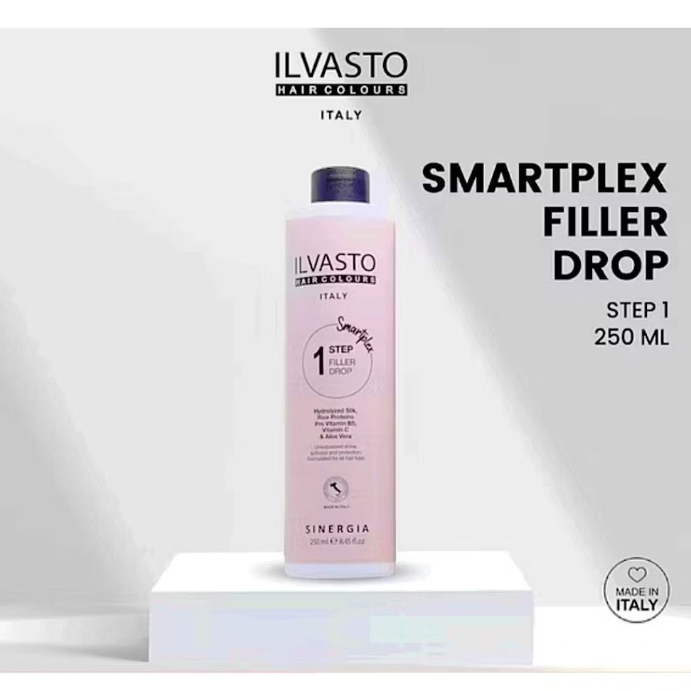 ILVASTO SMARTPLEX KERATIN INFUSION (STEP 1) 200ML