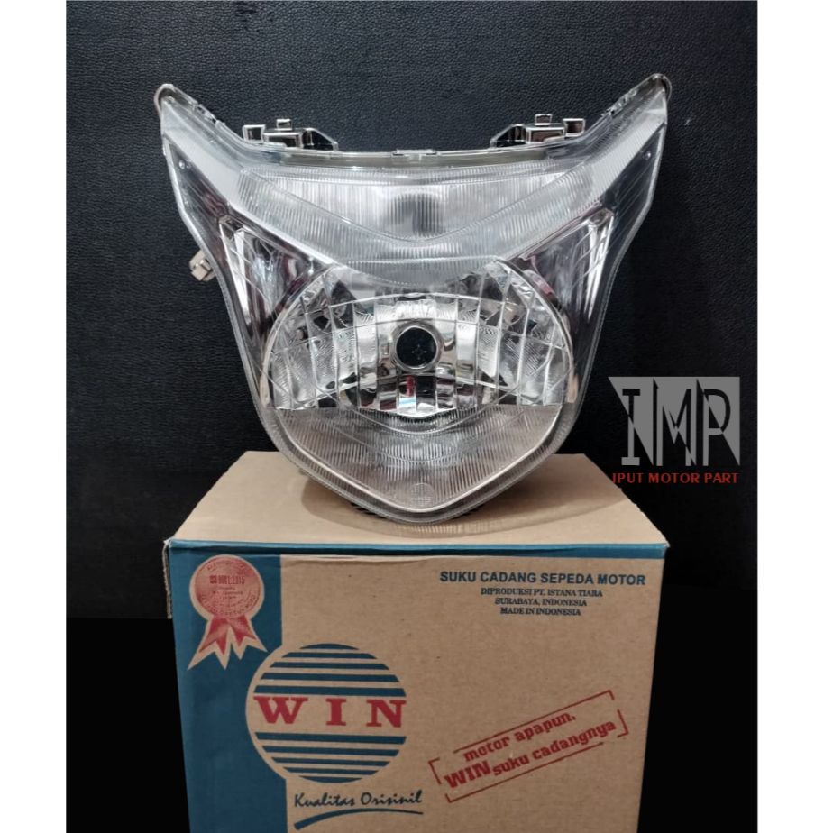 Reflektor Lampu Depan BEAT POP K61 Thn 2014-2020 Original WIN
