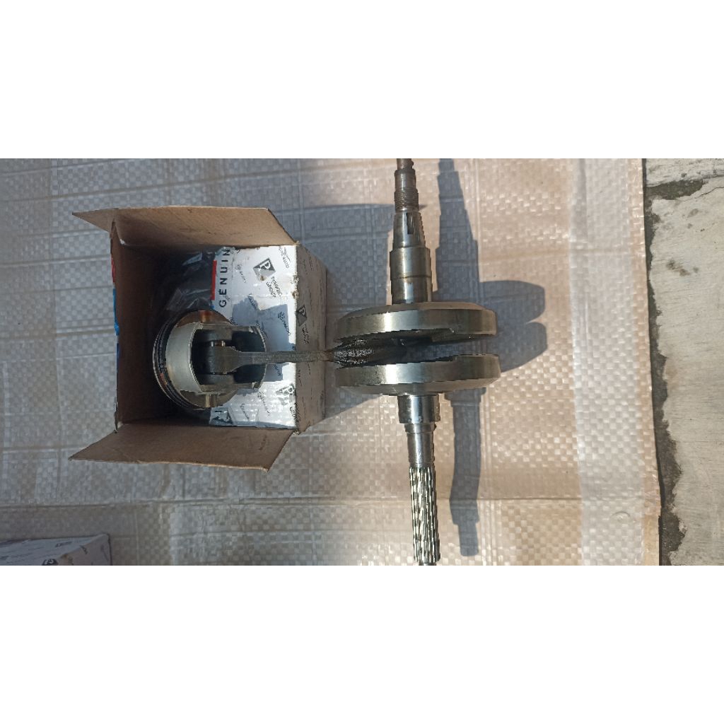 Kruk as Crangsaft vespa matic sprint Primavera kode 2