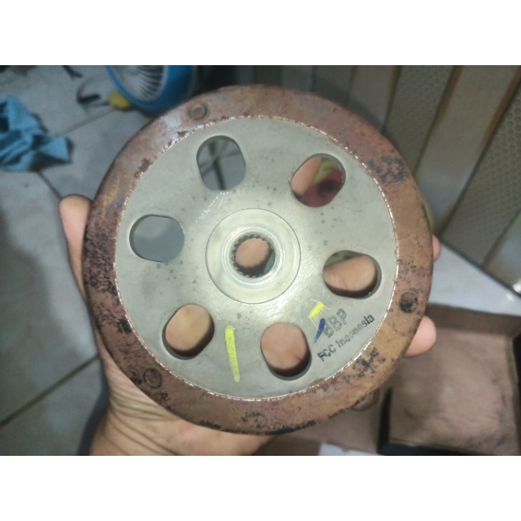 mangkok ganda + per kampas ganda ORI nmax bawaan