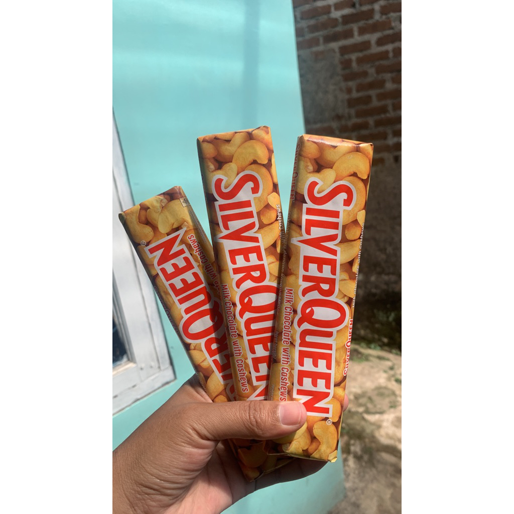 

Silver Queen mede 55 gr 1 box isi 10 pcs