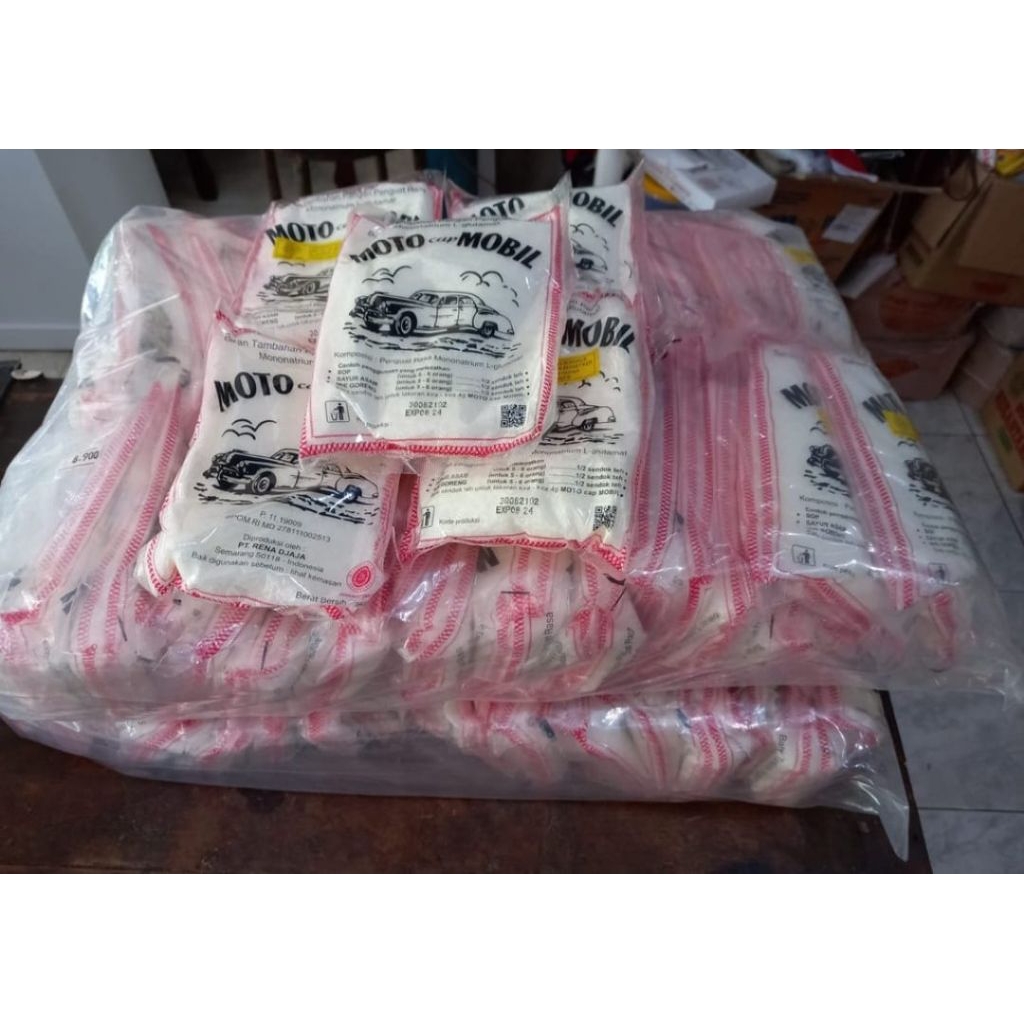 

MOTO Penyedap Cap MOBIL 200gr