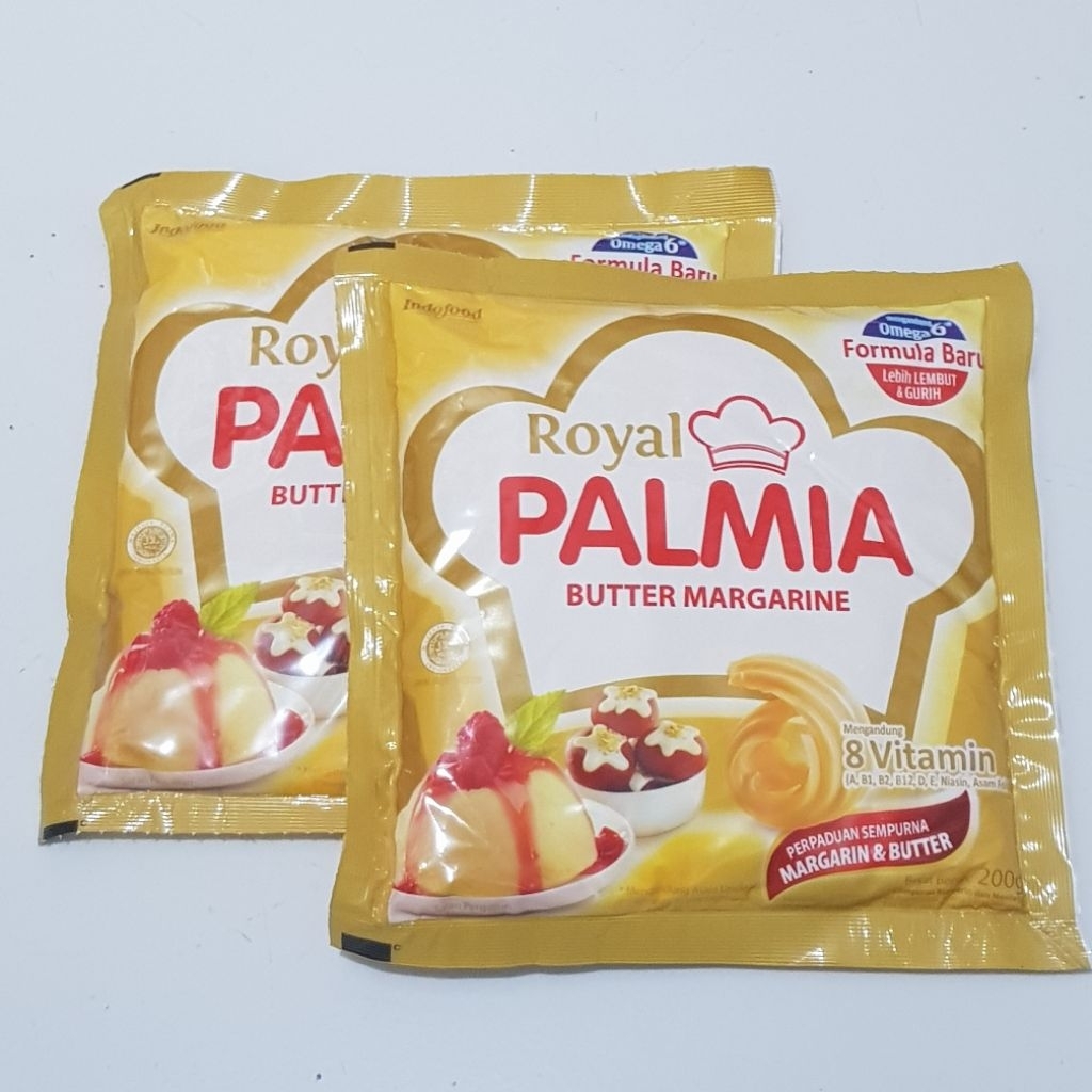 

ROYAL PALMIA BUTTER MARGARINE 200GR