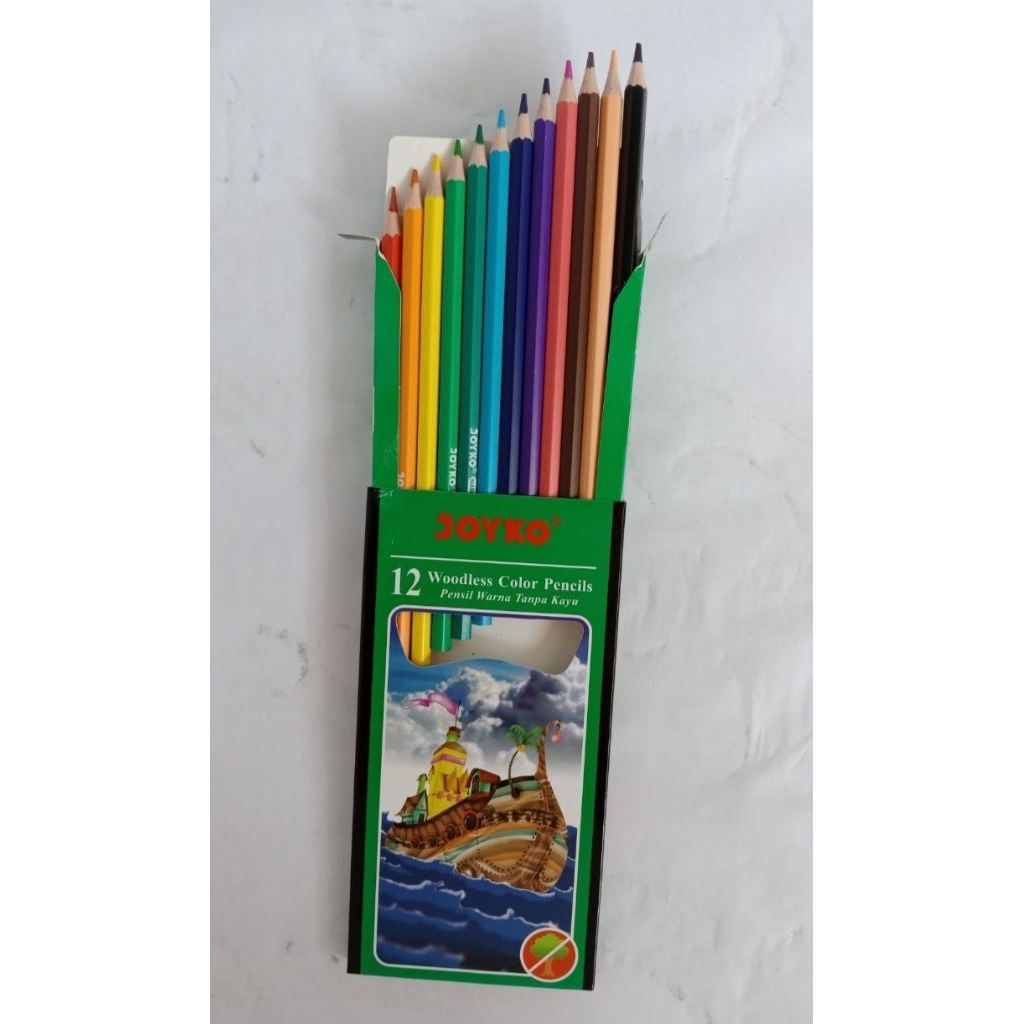 

Pensil Warna JOYKO Panjang