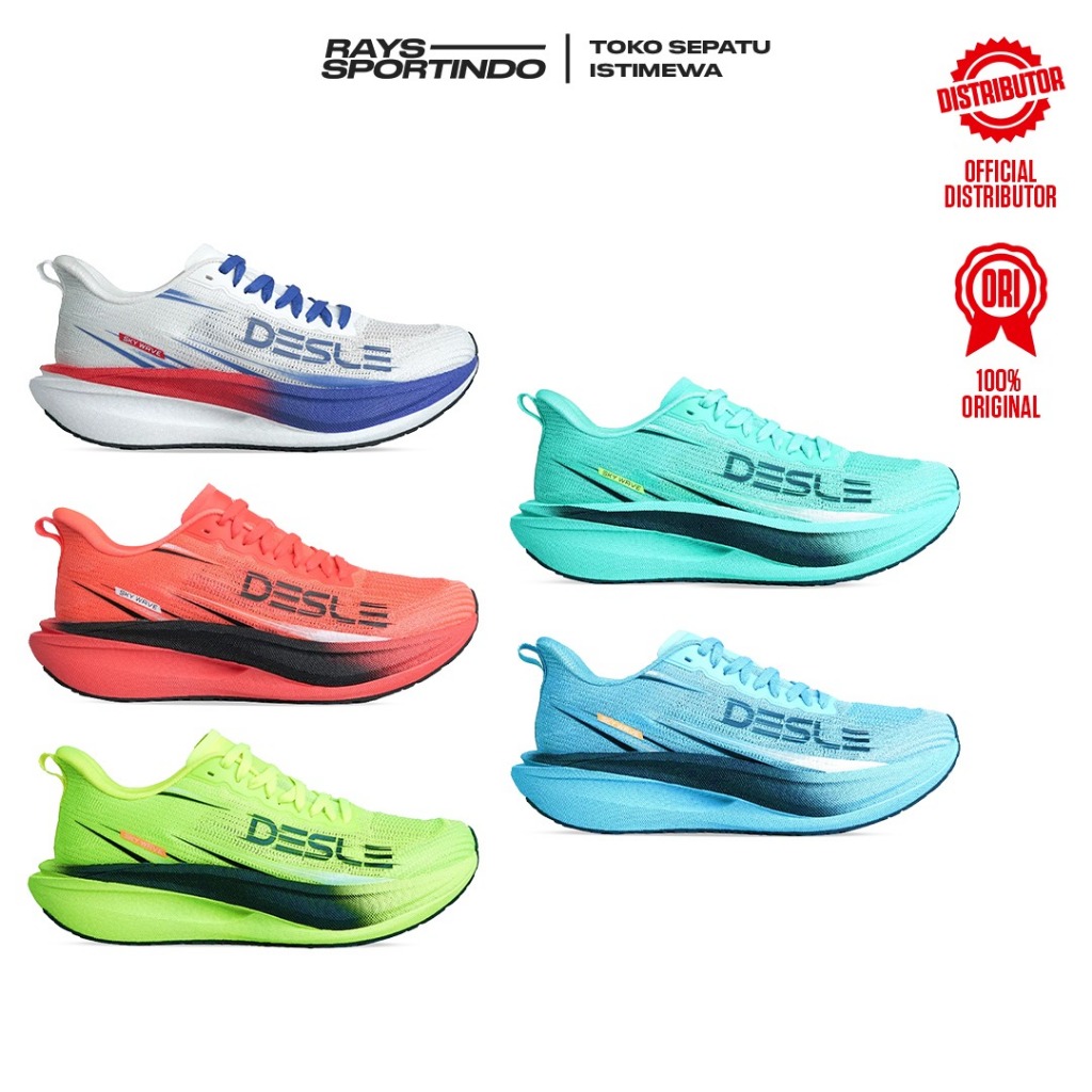 SEPATU RUNNING DESLE FENIX ORIGINAL
