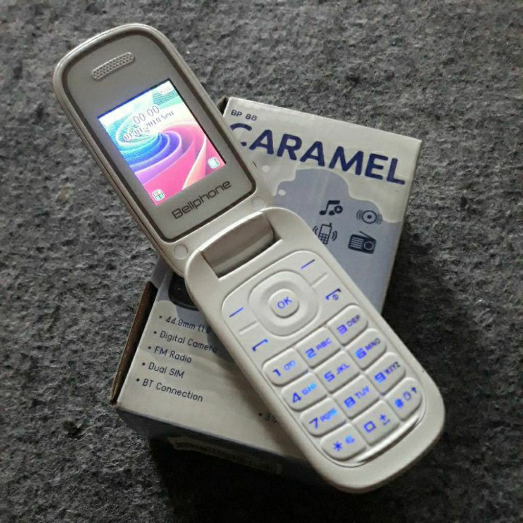 Hp polyphonic Bellphone. dual sim