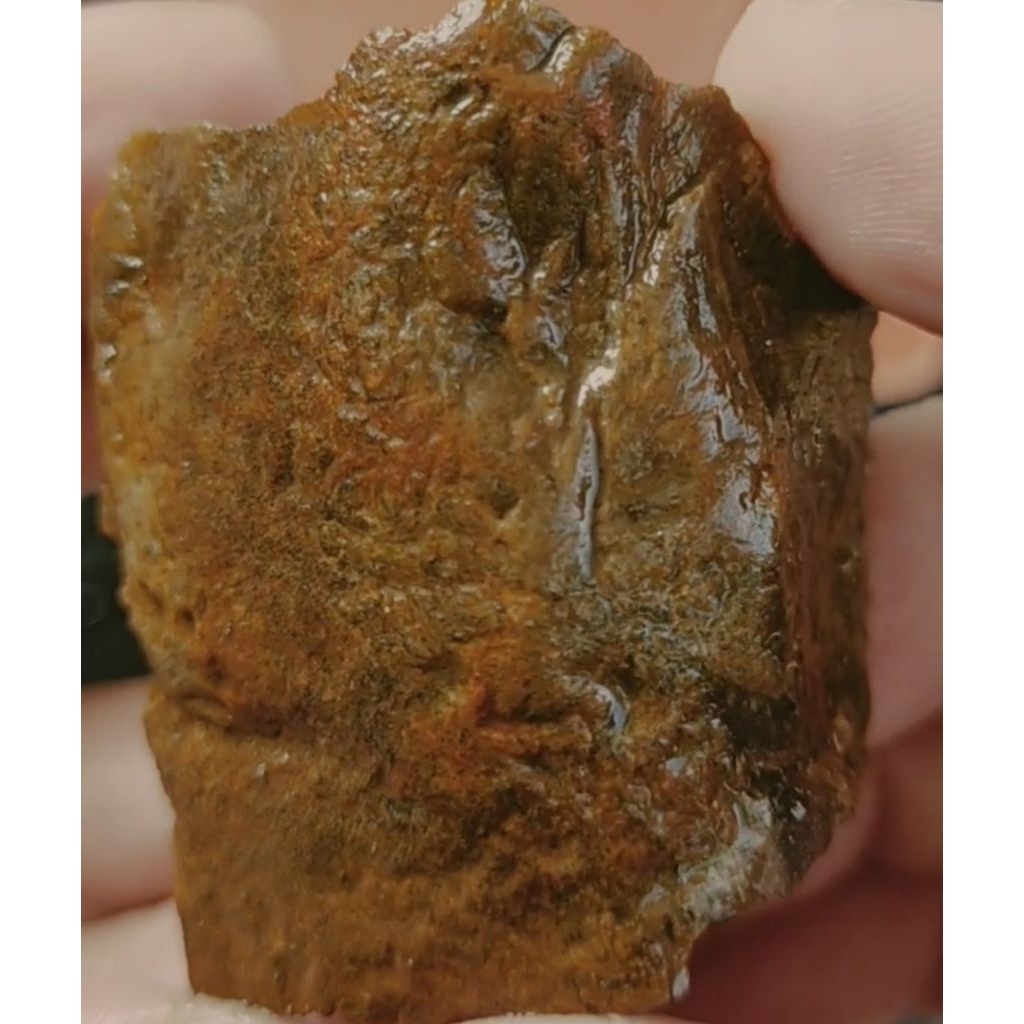 Batu Bacan Kembang - Lumut Halmahera (Lumut Bacan) - Serat Tembaga - KRISTAL - JUMBO