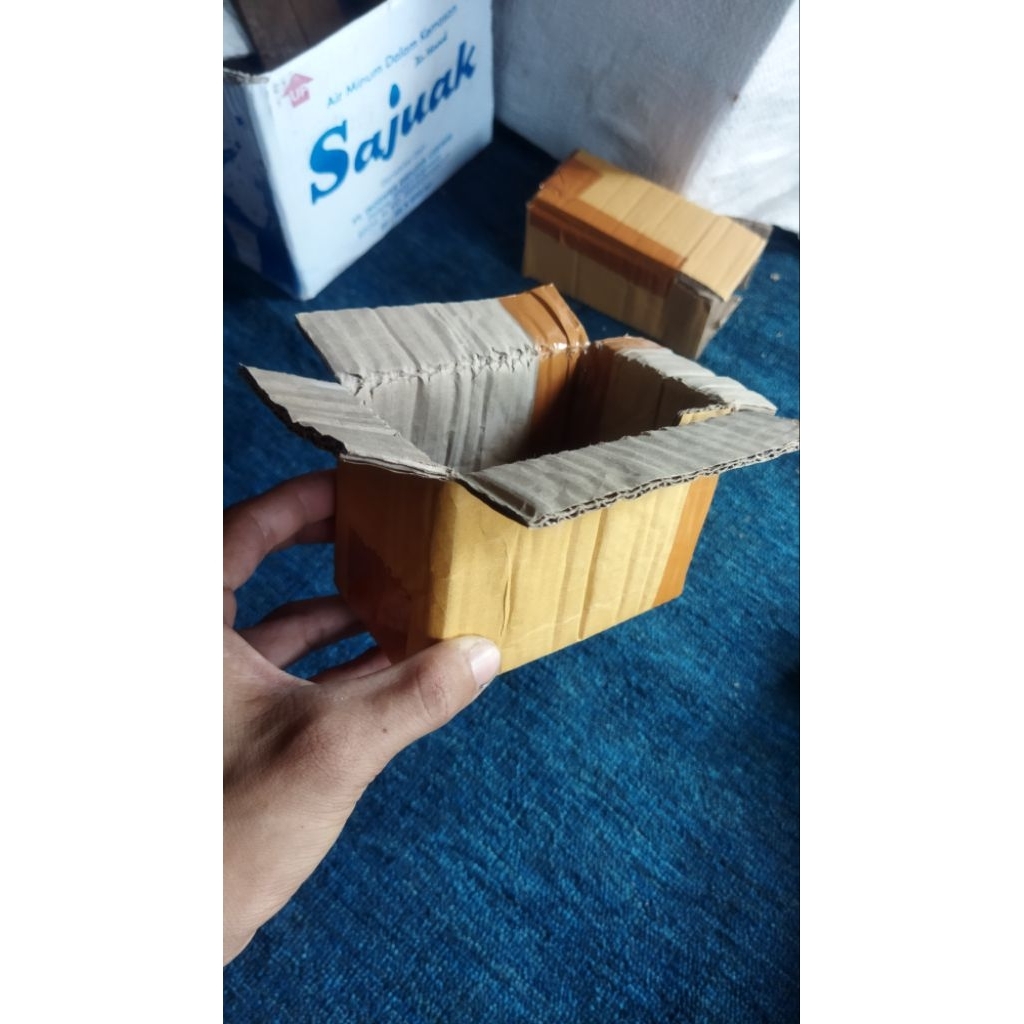 

Kardus Daur Ulang 8x8x8 | Dus Packing Murah