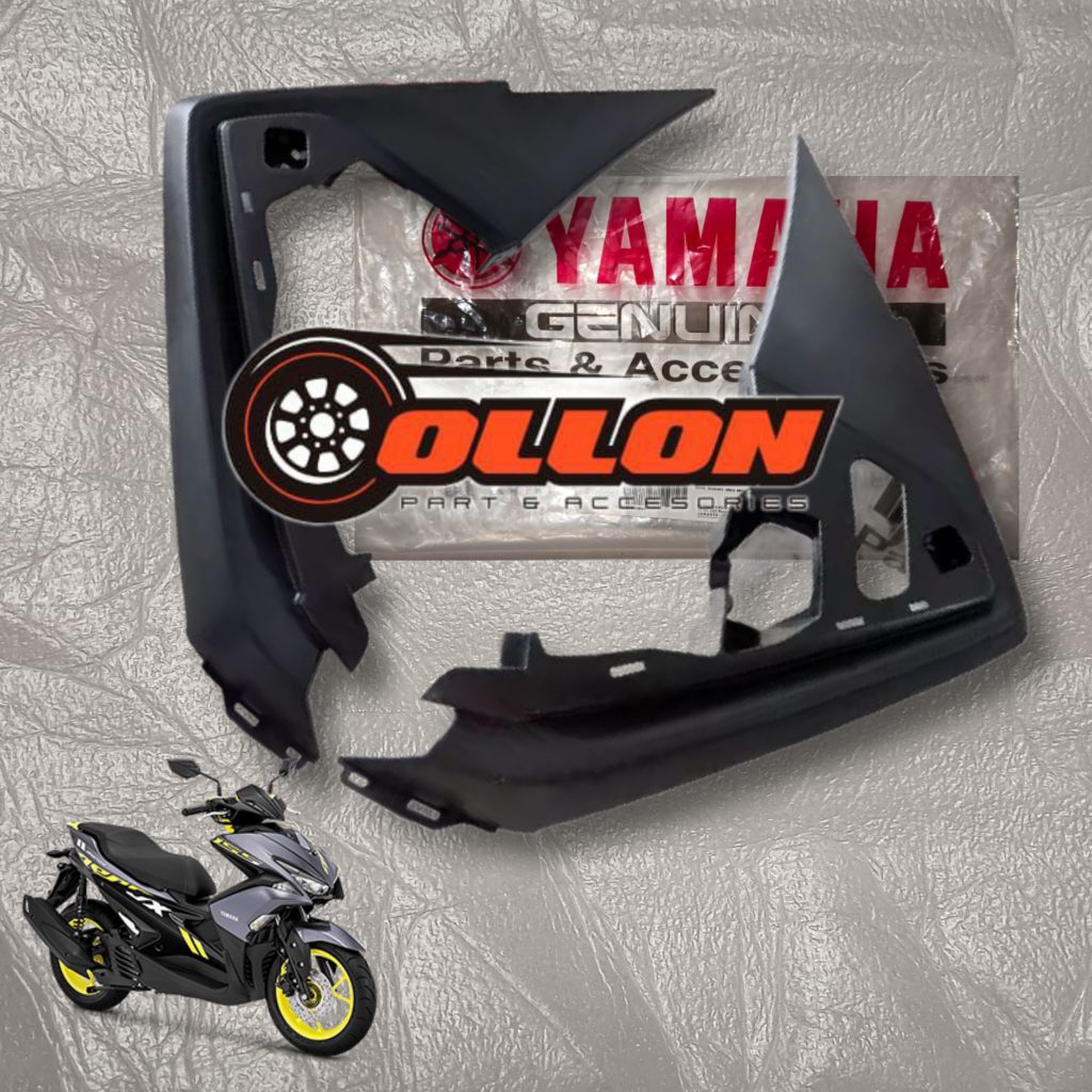 Cover sayap dalam AEROX 155 OLD/LAMA Asli original yamaha B65-F835U-00 B65-F835V-00