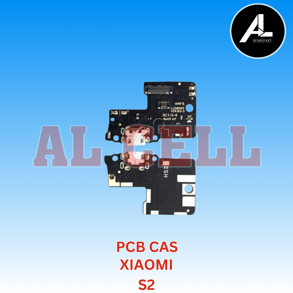 FLEXIBLE CAS / UI BOARD / PCB CAS XIAOMI REDMI S2