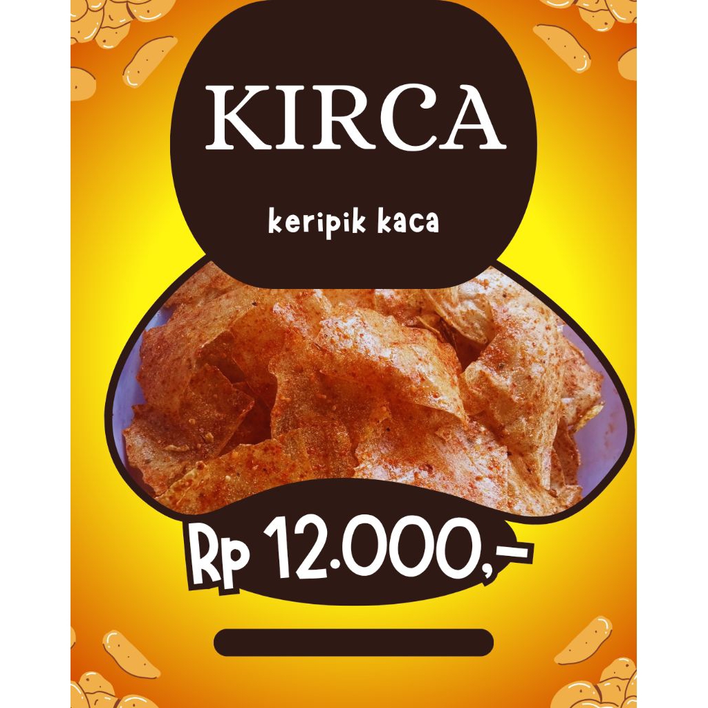 

keripik kaca