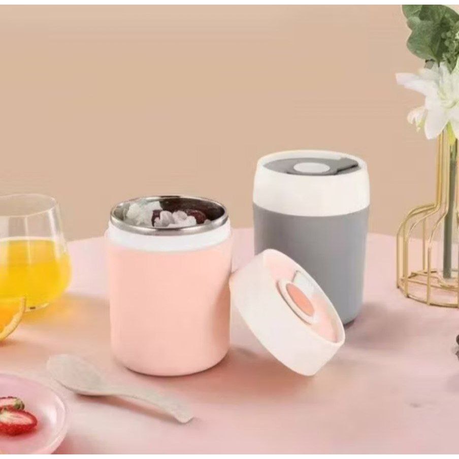 Termosup Bubur - Termos Mini Multifungsi Menjaga Makanan Tetap Hangat