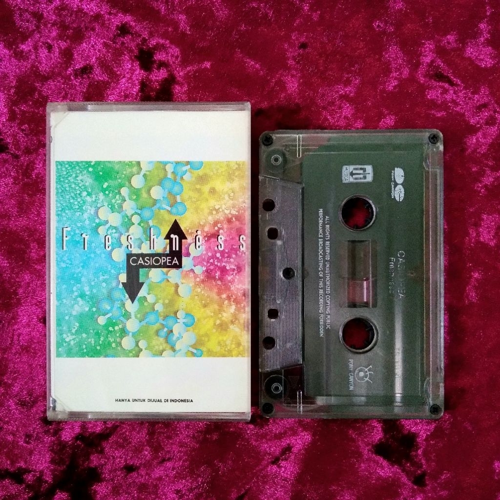 Kaset Casiopea - Freshness