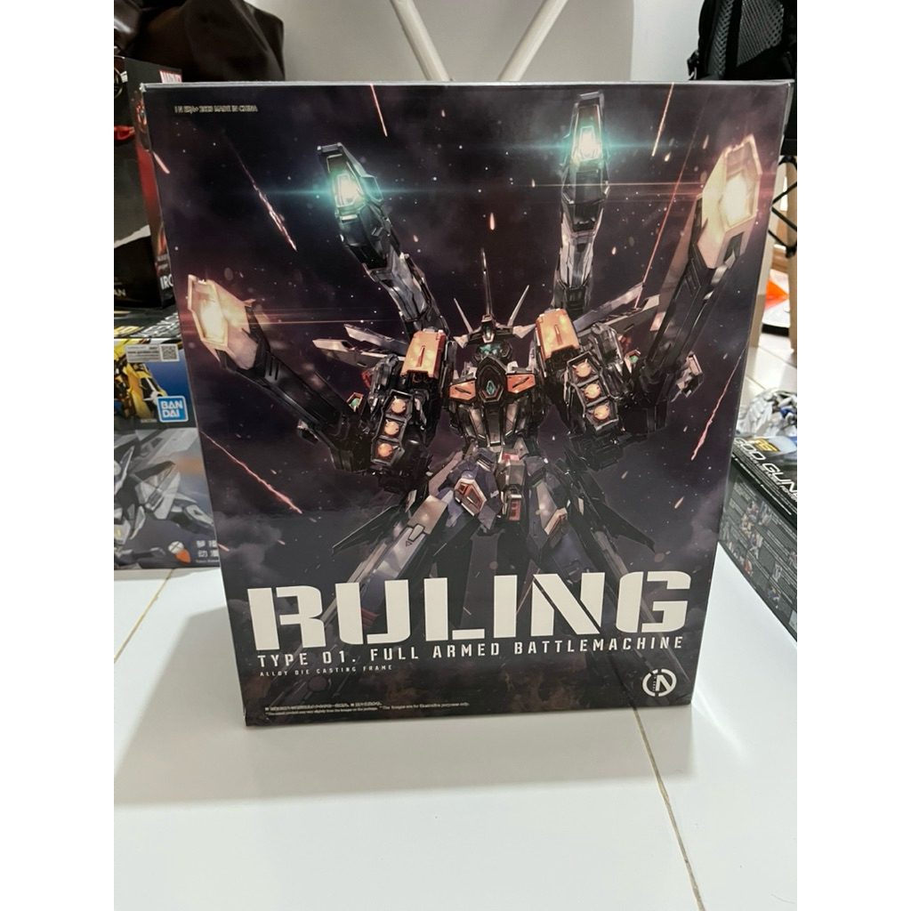 In Era Ruling MG 1/100 Ver Metal In Frame