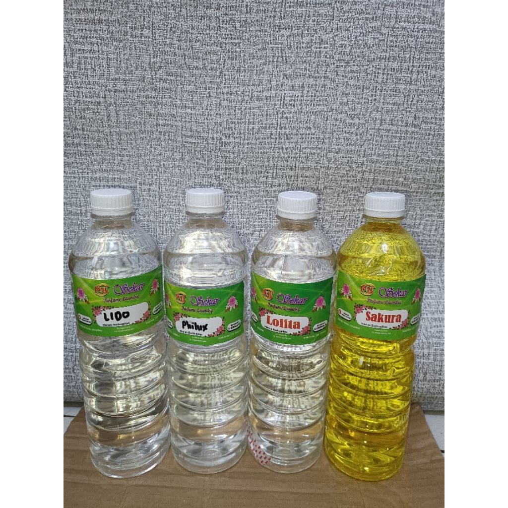 parfum laundry 1 liter mjl Sekar