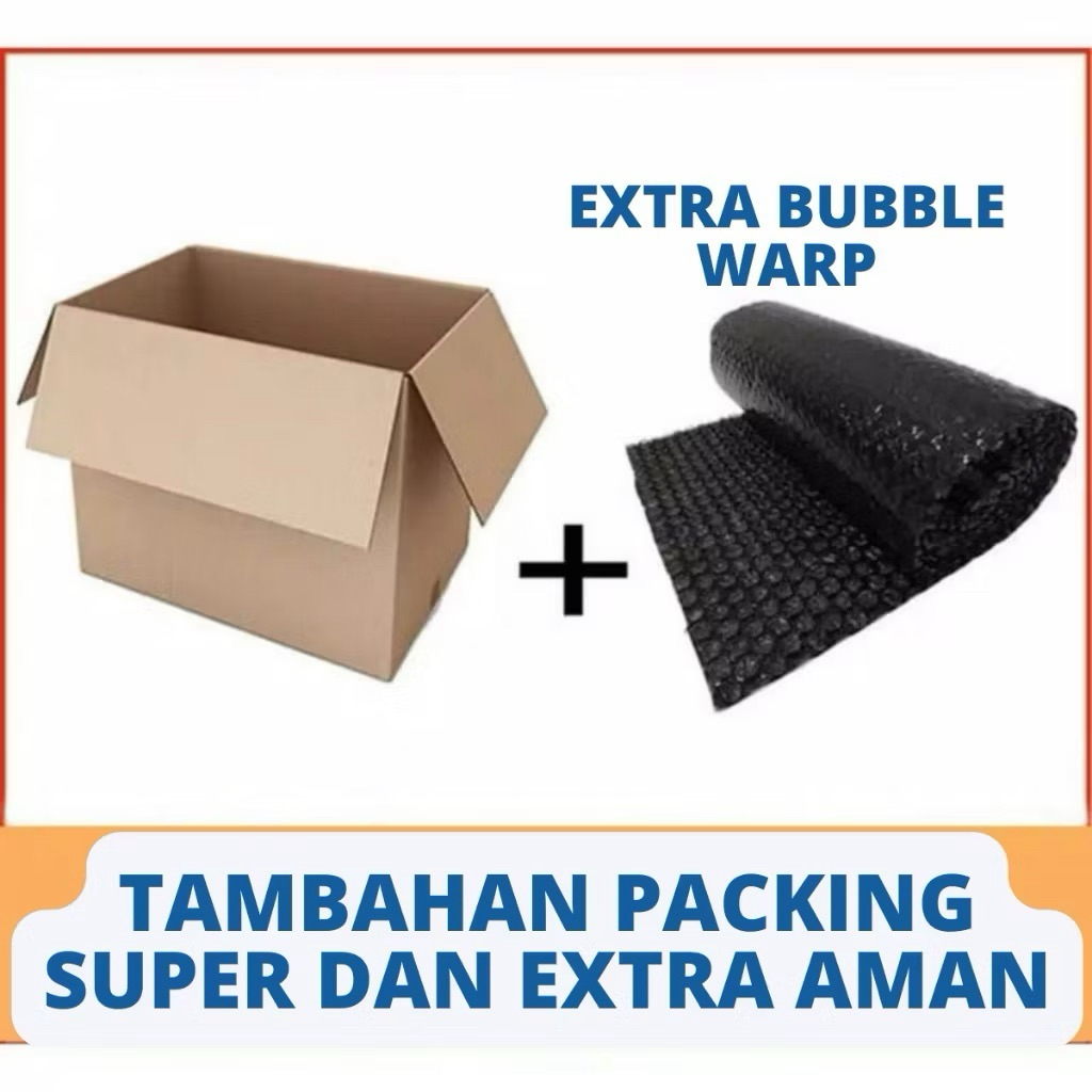 

TAMBAHAN EXTRA BUBBLE WARP