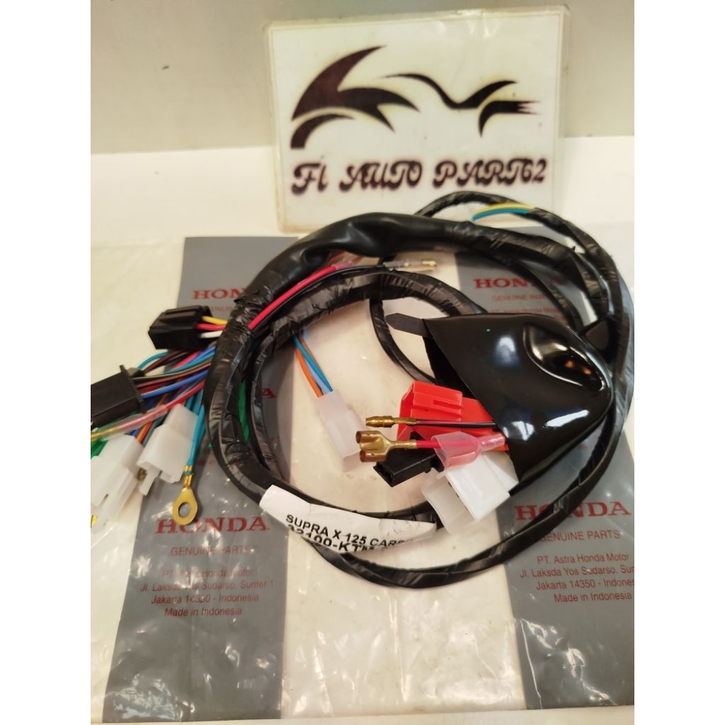 Kabel Body supra  x 125 Karbu Honda Motor