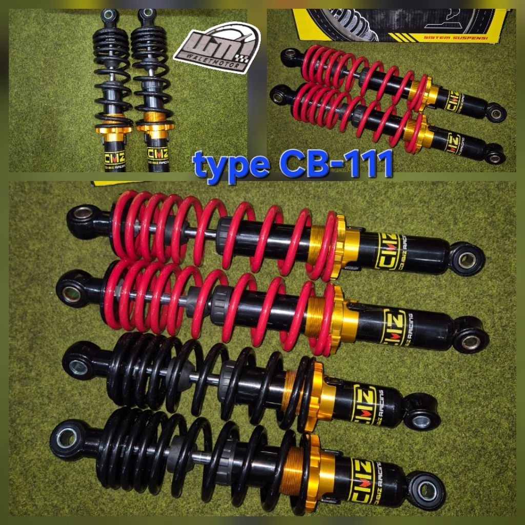 Shockbreaker CMZ Racing 280 mm Jupiter Vega Fiz-r