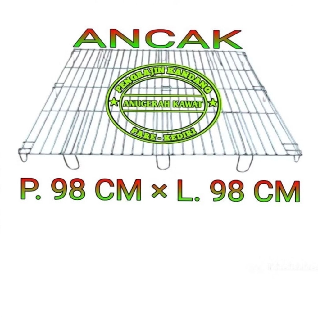 KANDANG GALVANIS ALAS KANDANG ANCAK KURUNGAN LIPAT