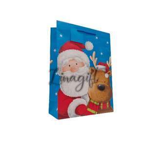 

PAPERBAG NATAL - KANTONG PAPER BAG KERTAS HADIAH KADO XMAS / TAS JINJING MERRY CHRISTMAS MERAH / RED