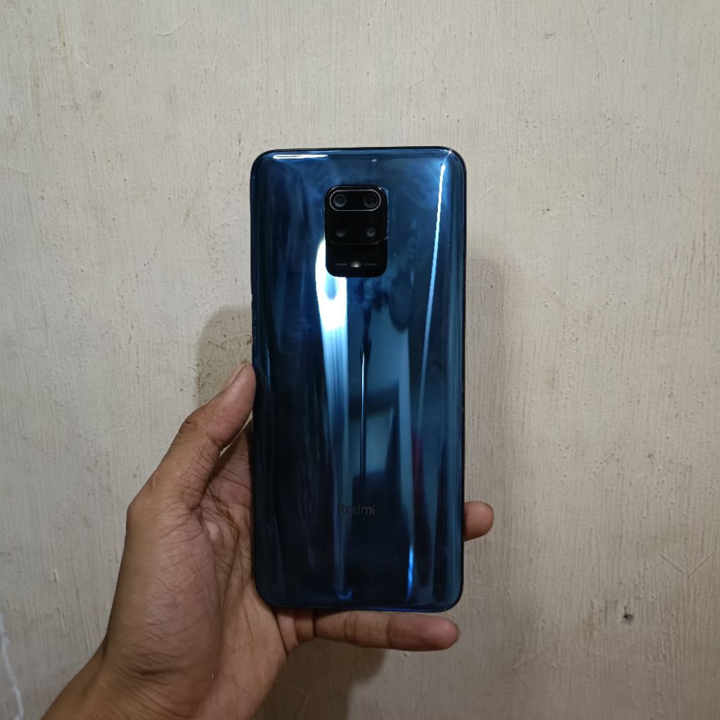 Redmi Note 9 pro Ram 6/128 Second Bekas Original Bergaransi Resmi Ex Tam