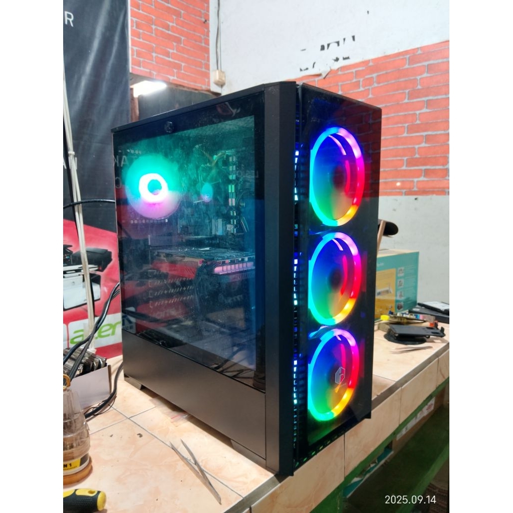 PC RAKITAN I5-9400F/8/256/GTX 1650 SUPER GDDR6 4GB