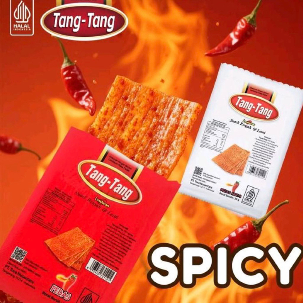 

Tang -Tang Lembaran Snack Renyah & Lezat 28g