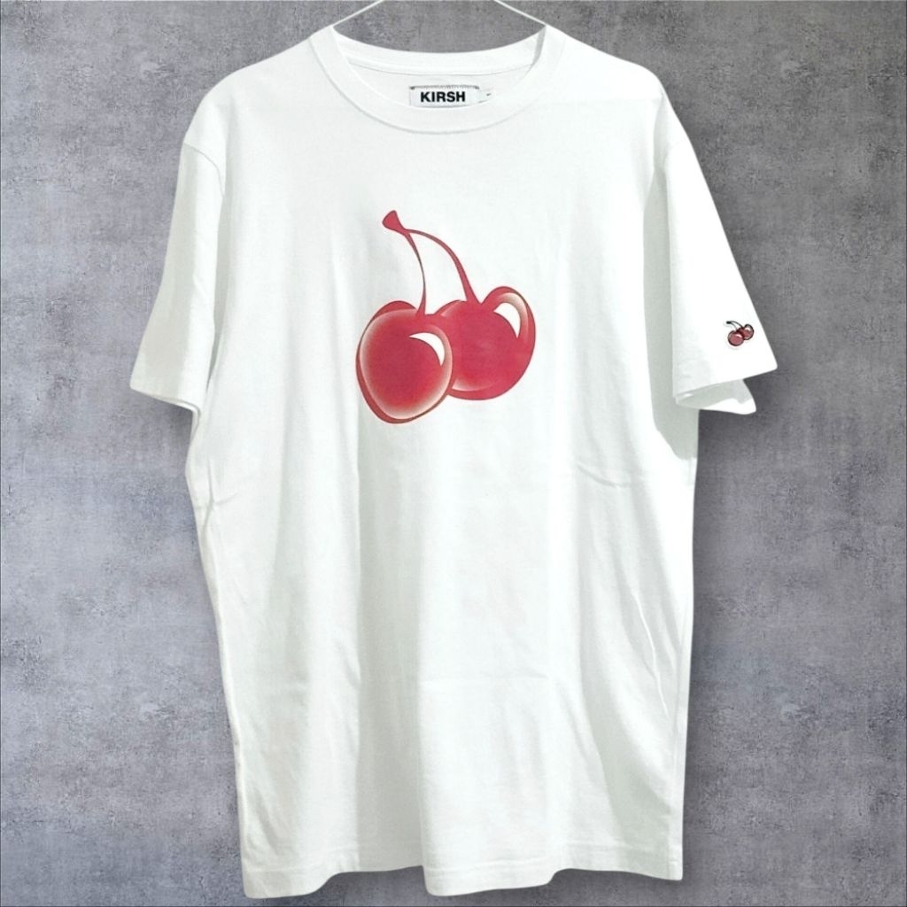 KAOS TSHIRT KIRSH BIG LOGO LIKE NEW