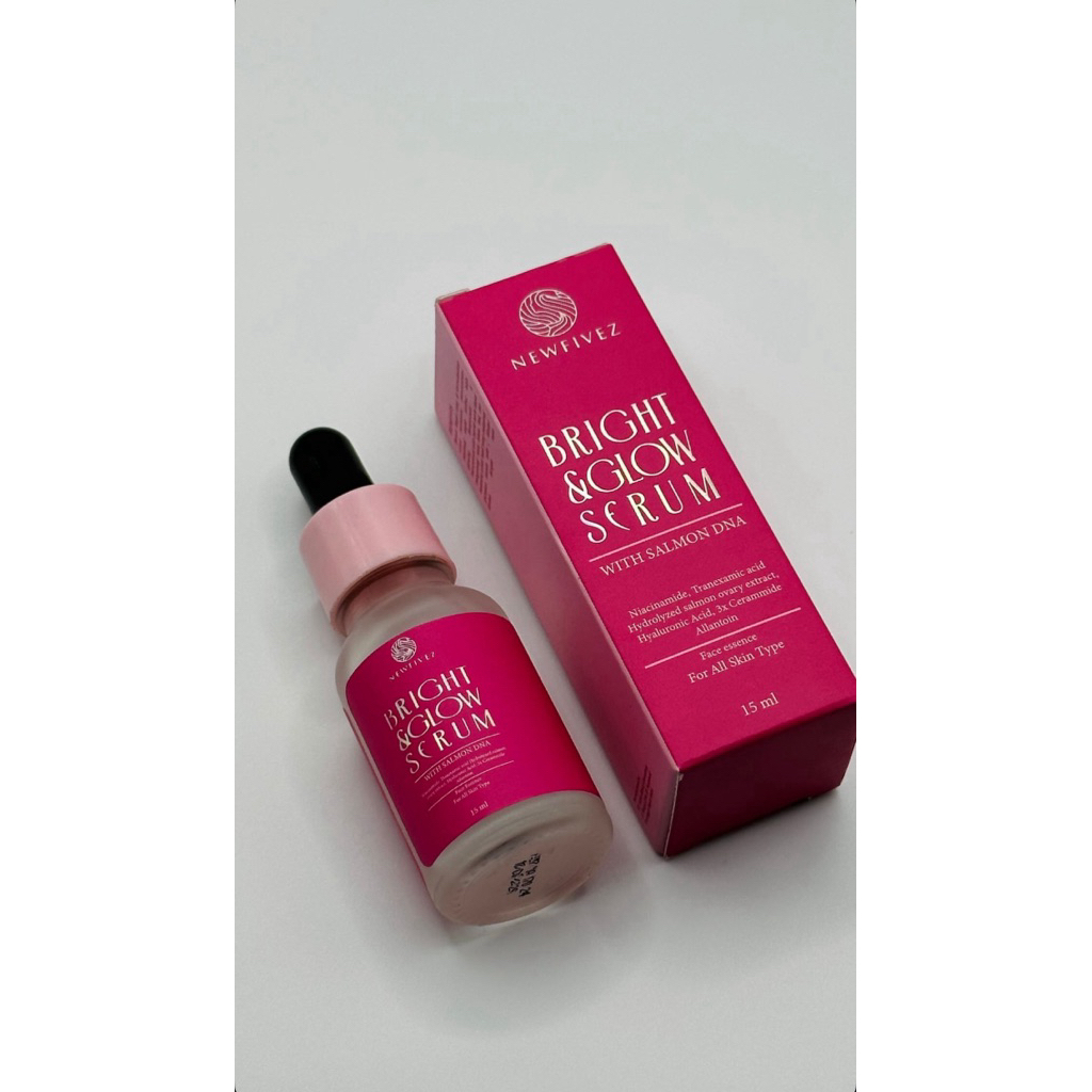 serum DNA salmon New fivez skincare