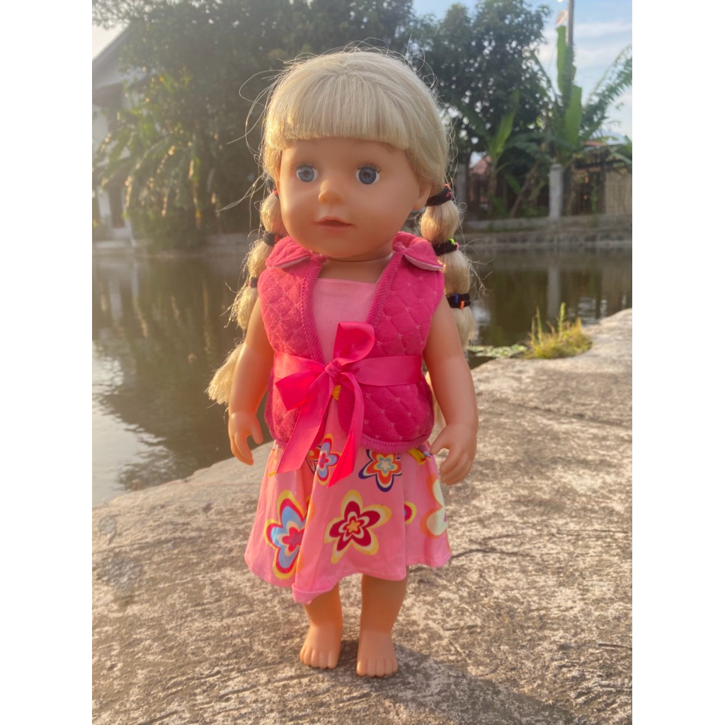 Boneka Zapf Creatian Baby born sister doll