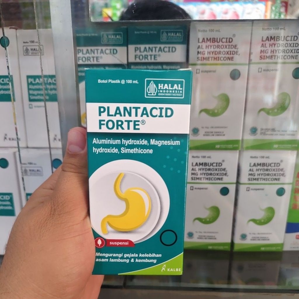 Plantacid Forte Sirup