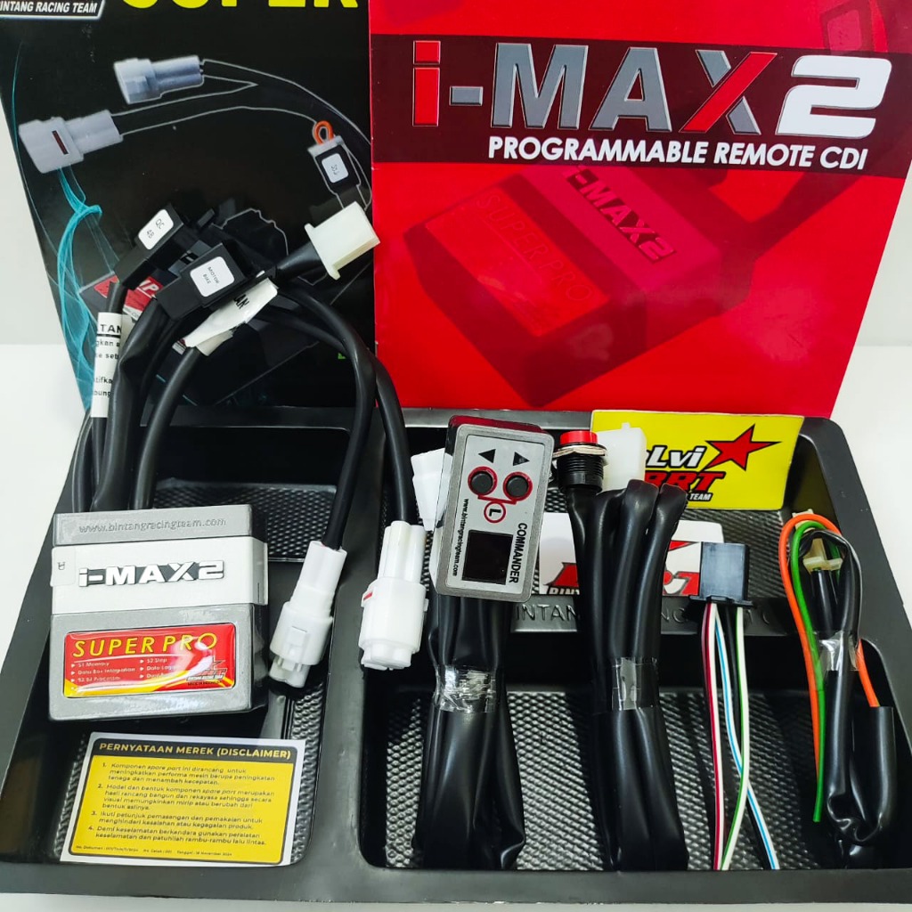 CDI BRT IMAX 2 SUPER PRO 52 STEP + PLUS COMMANDER NINJA 150 RR