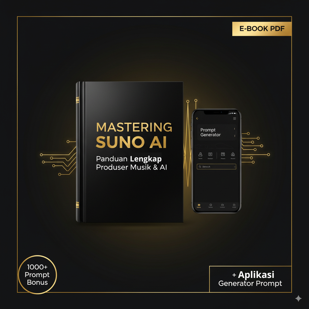 MASTERING SUNO AI – PREMIUM UNTUK PRODUSER MUSIK & AI