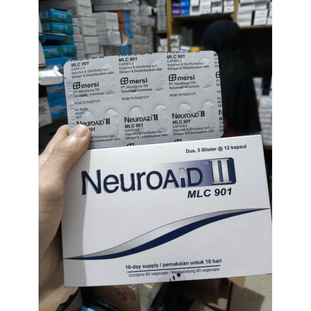 NeuroAID II MLC 901 box 60 kapsul