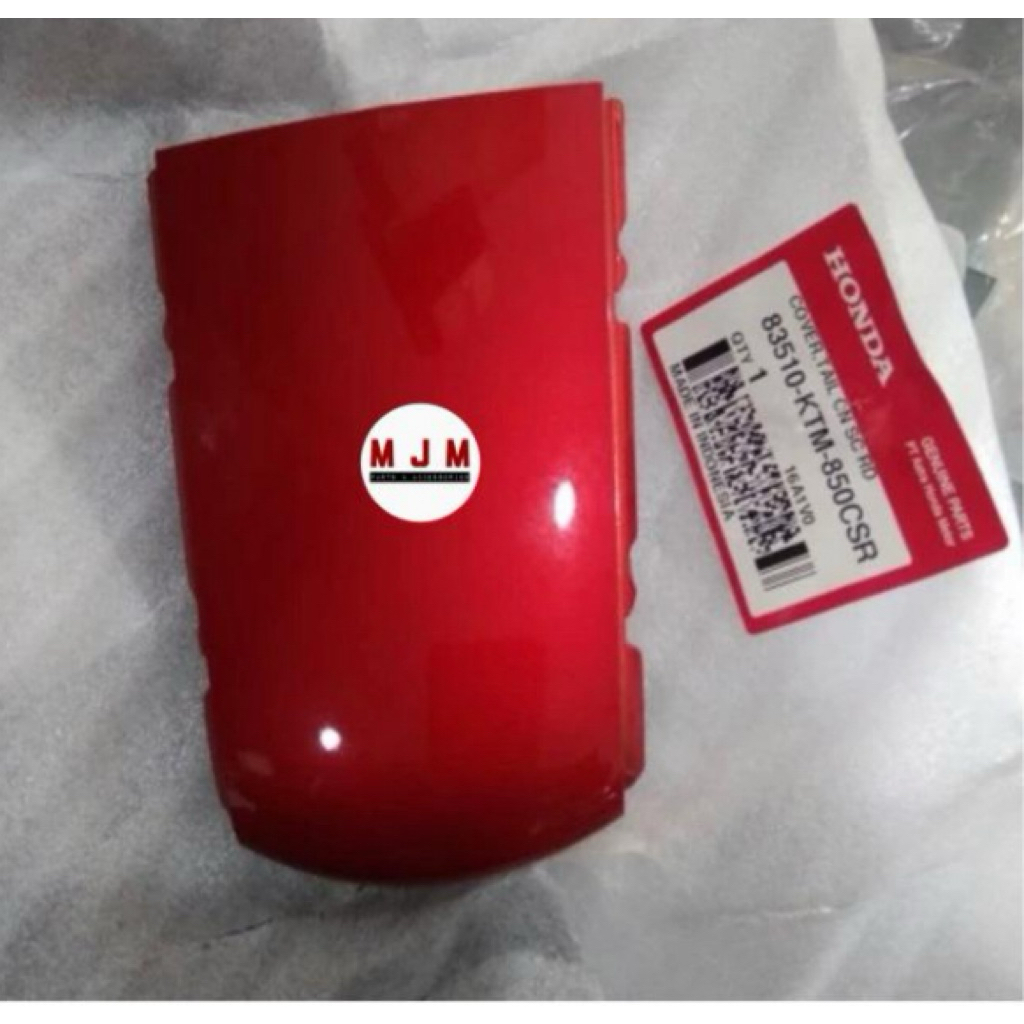 pet stop supra x 125 injeksi 83510-KTM-850CSR