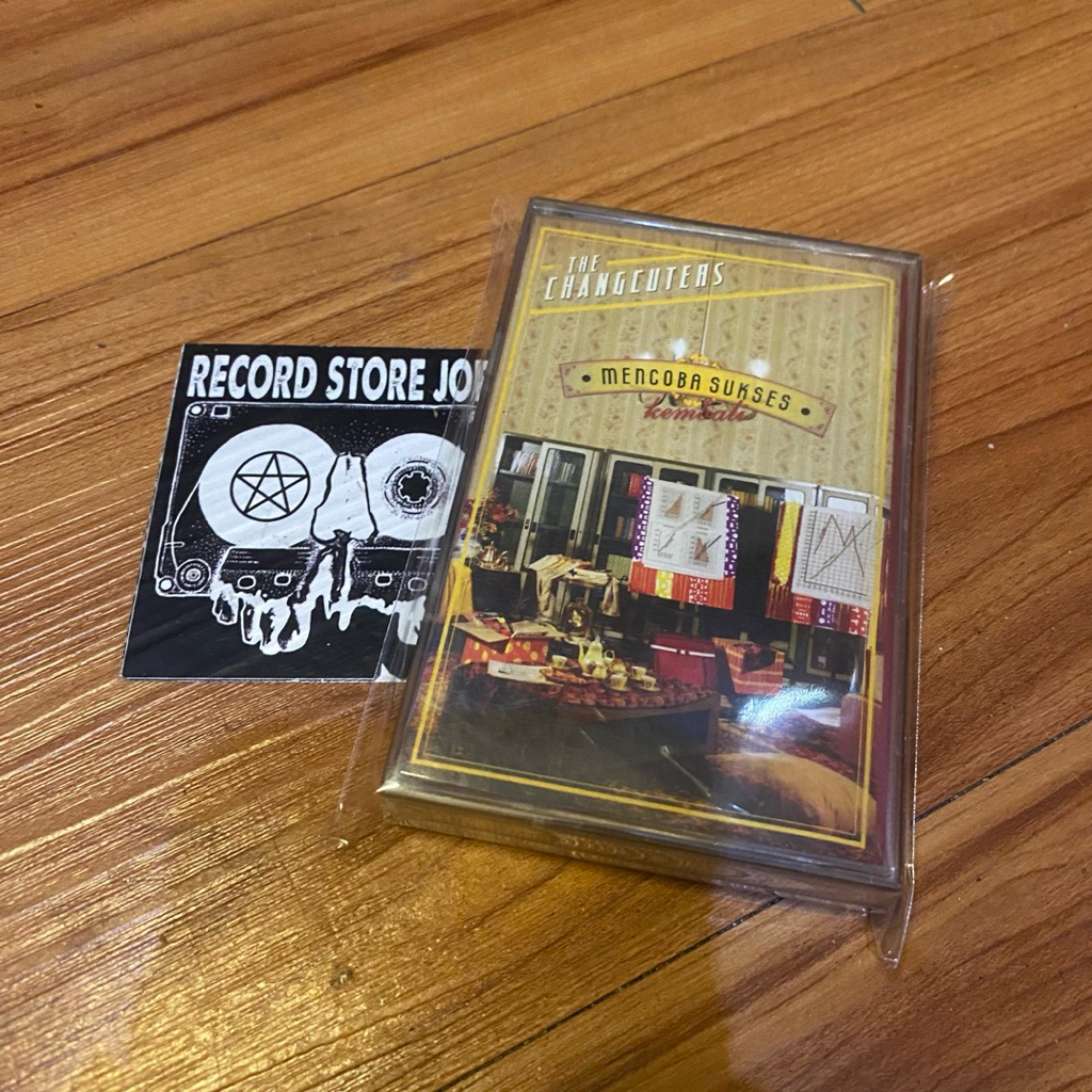 kaset the changcuters - mencoba sukses