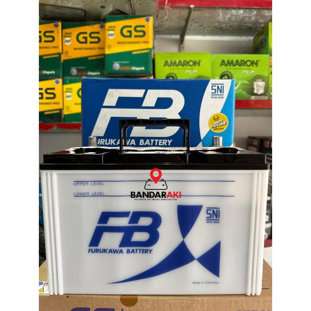 AKI FB 75 AMPER  N70Z PREMIUM  JAMINAN  ORIGINAL 100% FURUKAWA BATTERY