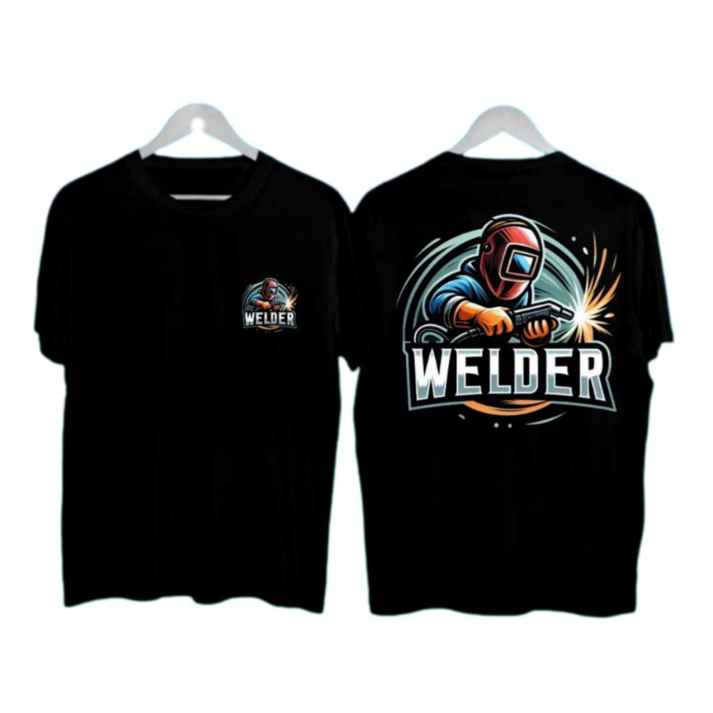 KAOS TSHIRT WELDER NEW//KAOS SENIMAN API