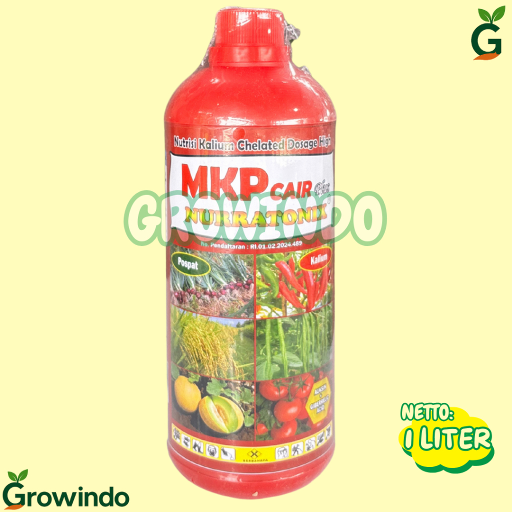MPK Cair NURRATONIK 1L Pupuk Cair MPK Lengkap untuk Bunga Buah Lebat